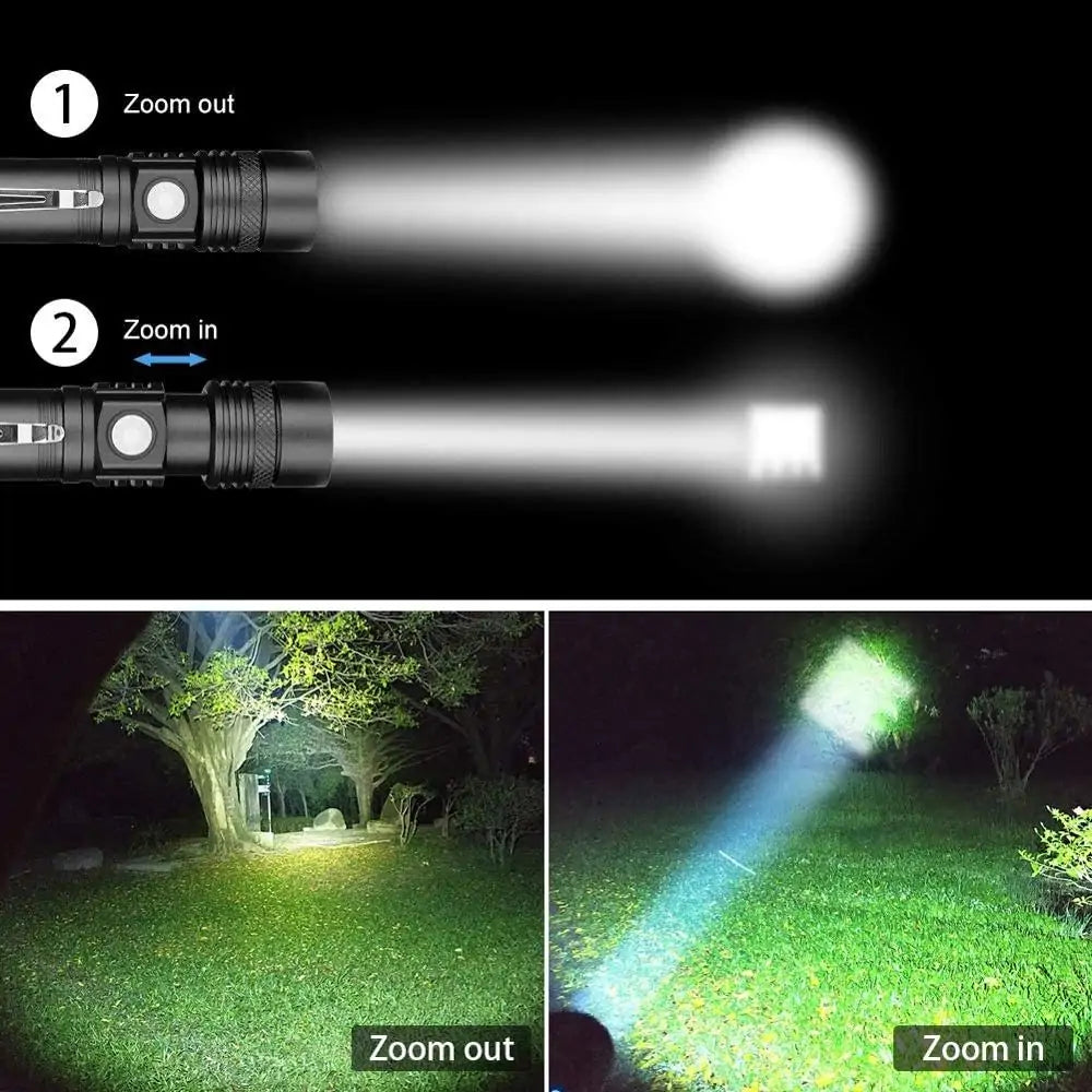 UltraBright Rechargeable Torch