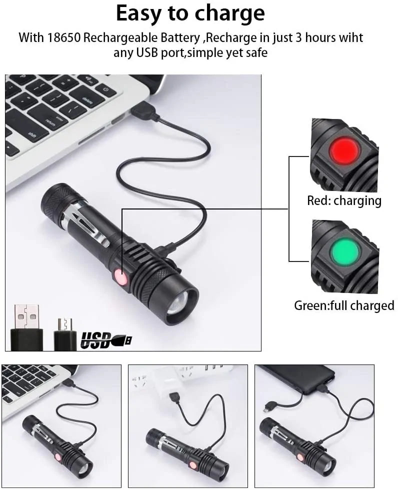 UltraBright Rechargeable Torch