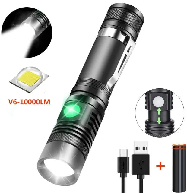 UltraBright Rechargeable Torch