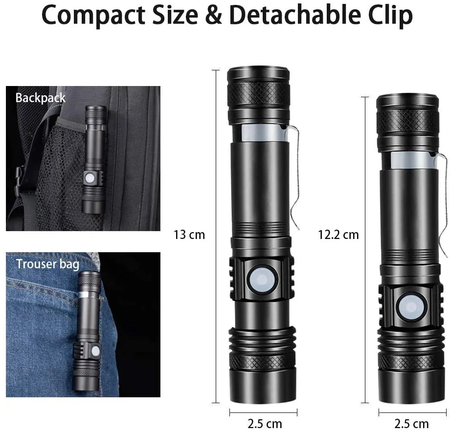 UltraBright Rechargeable Torch
