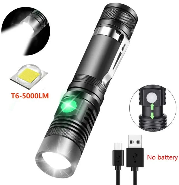 UltraBright Rechargeable Torch